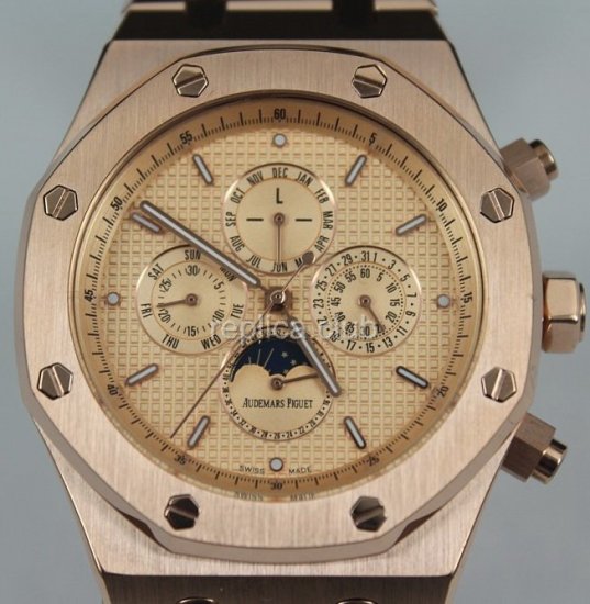 Audemars Piguet Royal Oak Ewiger Kalender Skeleton Replica Watch #1