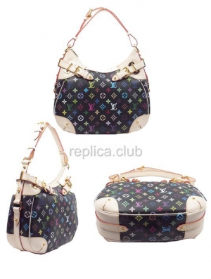 Louis Vuitton Monograma Greta Multicolore M40196 bolso de la reproducción