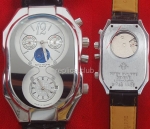 Patek Philippe due fusi orari, Huge Watch Replica Taglia