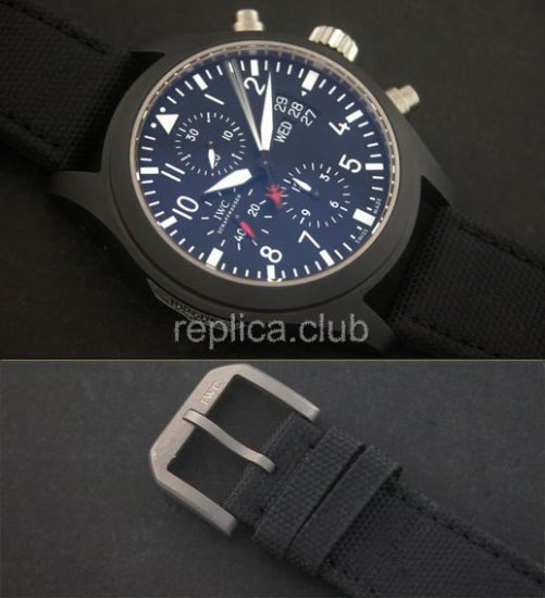 IWC Pilot Chronograph Swiss Replica Watch