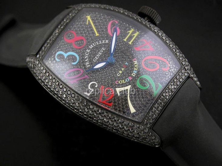 Franck Muller Crazy Hour Color Dreams Swiss Replica