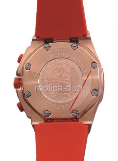Audemars Piguet Royal Oak Offshore Alinghi Diamonds Chronograph Replica Watch #3