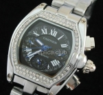 Cartier Roadster Calendar Ladies Replica Watch