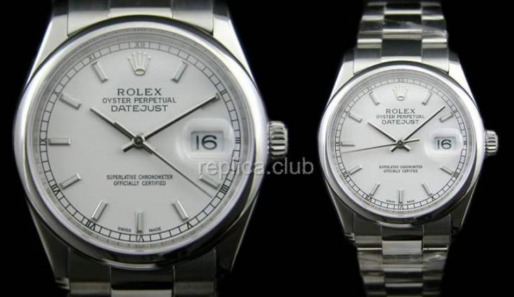 Rolex Oyster Perpetual Datejust Swiss Replica Watch #11