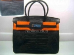 Hermes Birkin Crocodile Replica Handbag #1