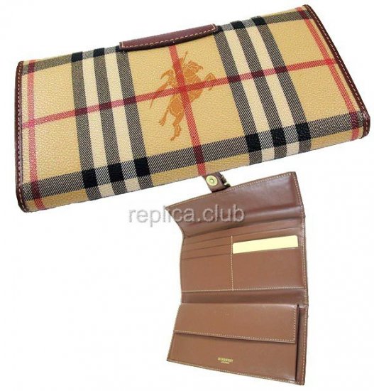 Burberry Wallet Replica #6