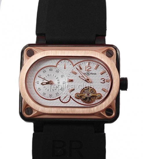 Bell und Rossn BR Instrument Minuteur Tourbillon Replik-Uhr #1