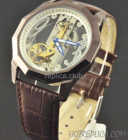 Corum Replica Watch Bridge Skeleton #1