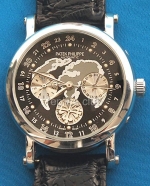 Patek Philippe Calatrava World Map Replica Watch Datograph #1