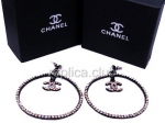 Chanel réplica Brinco #25