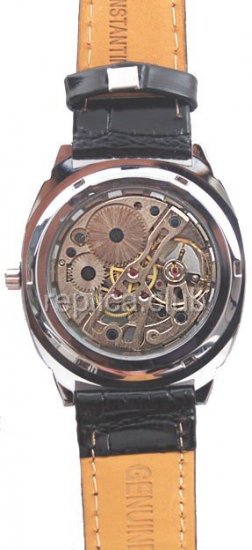 Vacheron Constantin Les Historiques Skeleton Replik Uhr #2