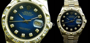 Rolex Oyster Perpetual Datejust Swiss Replica Watch #47