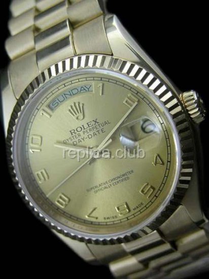 Rolex Oyster Perpetual Day-Date Swiss Replica Watch #21