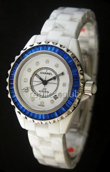 Chanel J12 Ceramic Case Und Armband Replica Watch #2