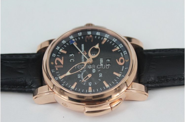 Ulysse Nardin Ewiger Kalender Replica Watch #1