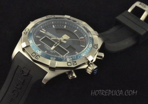 Tag Heuer Aquaracer Mark Webber Grand-Date Replica Watch #1