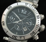 Cartier Pasha Seamtimer Replica Watch #2
