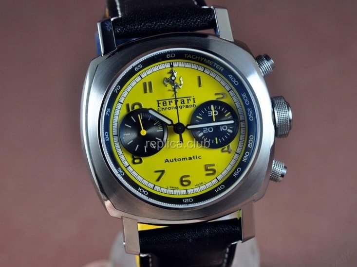 Ferrari Gran Tourismo Chrono Swiss Replica Watch #2