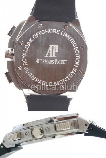 Audemars Piguet Royal Oak Offshore Juan Pablo Montoya replicas relojes