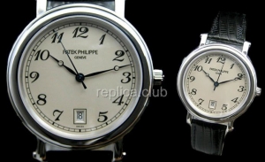 Patek Philippe Calatrava Swiss Replica Watch #2