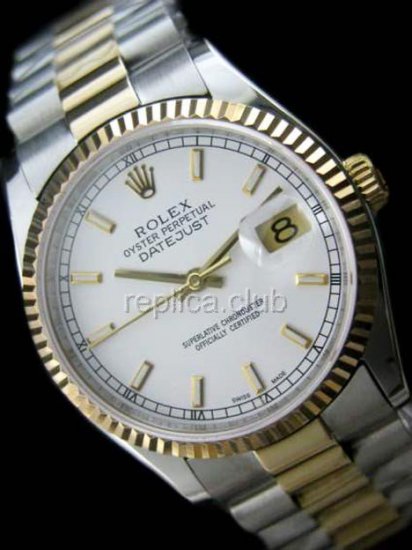 Rolex Oyster Perpetual DateJust Swiss Replica Watch #37