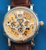 Patek Philippe Calatrava Replica Watch Skeleton #3