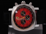 Réplique Ferrari Montre automatique Panerai rouge avec cadran blanc cas - BWS0366