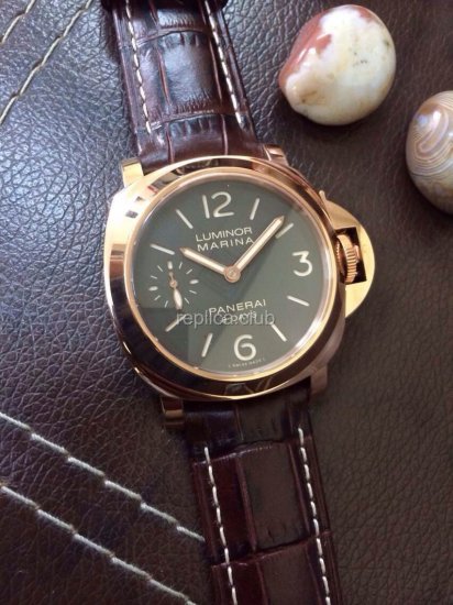 Officine Panerai Luminor Marina 8 Tage (PAM00511 / PAM511) Handaufzug Replica Watch