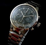 IWC GST Chrono-Split Second Ratrapante Swiss Watch реплики #1