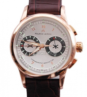 Maurice Lacroix Masterpiece Kalender Replica Watch #2