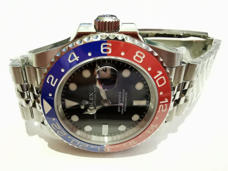 Rolex GMT-Master II 126710BLRO Jubilee Pepsi