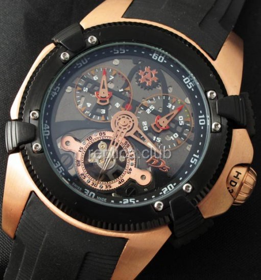 Hysek HD3 Minds Trois Tourbillon réplique #2