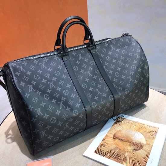 Louis Vuitton KEEPALL BANDOULIÈRE 55 M40605