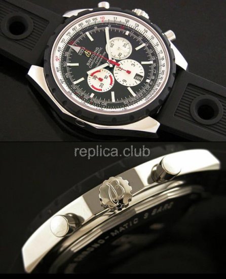 Breitling Chrono-Matic certifié Replik Schweizer Chronometer