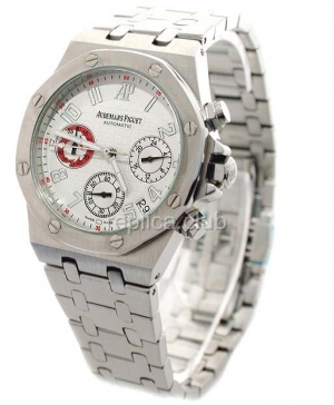 Audemars Piguet Royal Oak Offshore Alinghi Polaris Chronograph Replica Watch #1