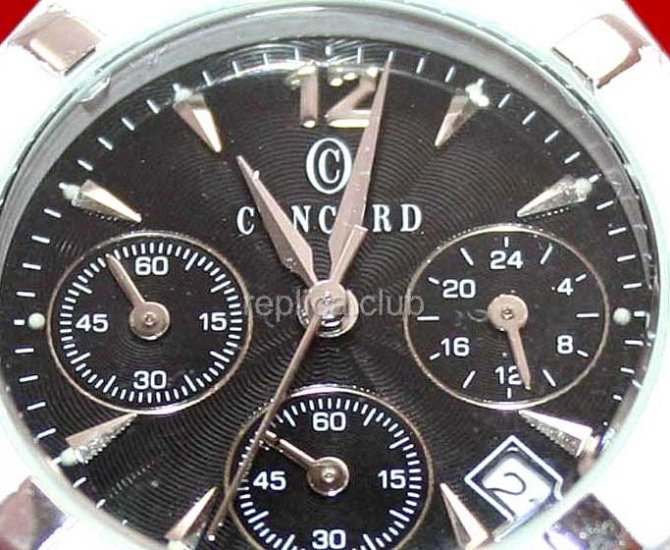 Concord Saratoga Chronograph Replica Watch