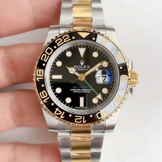 Rolex GMT Master II 116713LN Yellow Golden