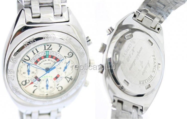 Franck Muller Transamerica Chronograph Watch Replica