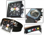 Alain Silberstein Pavimentar Krono replicas relojes #2