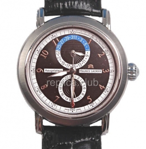 Maurice Lacroix Masterpiece Regulateur Automatic Replica Watch #2