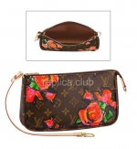 Louis Vuitton Stephen Sprouse Monogram Pochette Accessoir M48615 Handbag Replica