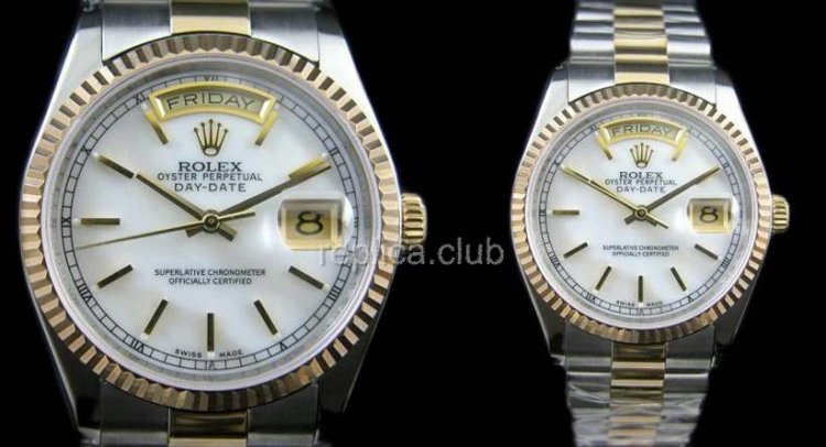 Rolex Oyster Perpetual Day-Date Swiss Replica Watch #59