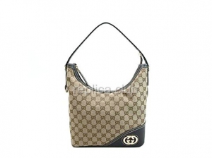 Gucci Handtasche New Britt Monogram 182.491 Replica #1