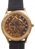 Corum Coin Watch Replica Watch #1