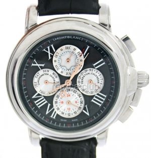 Montblanc Summit Perpetual Calendar Replica Watch