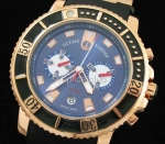 Ulysse Nardin Maxi Marine Chronograph Replica Watch #4