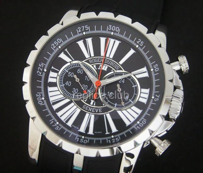 Roger Dubuis Excalibur Chronograph Replica Watch #6