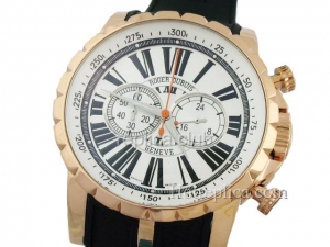 Roger Dubuis Excalibur Chronograph Replica Watch #4