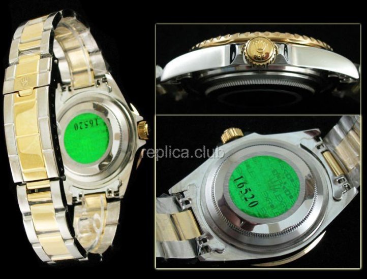 Rolex GMT Master II Replik-Uhr #3