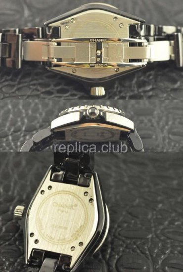 Chanel J12, Real Ceramic Case Und Armband, 34mm #3